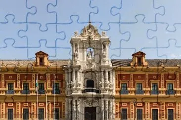 Palacio de San telmo jigsaw puzzle