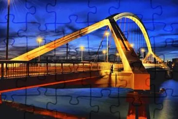 puente de la barquetra jigsaw puzzle