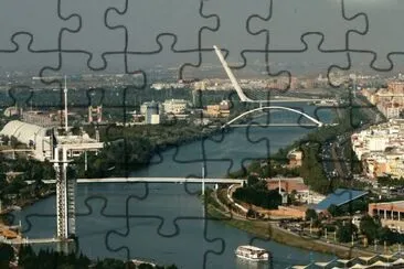 puentes de sevilla jigsaw puzzle