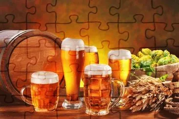 CERVEZAS jigsaw puzzle