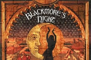 פאזל של Blackmore 's Night - 2013 - Dancer and the Moon