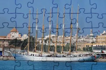 granregata,cadiz jigsaw puzzle