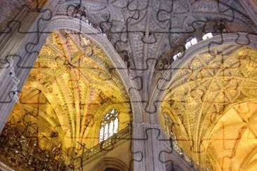 sevilla interior catedral