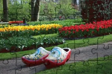 Keukenhof in the Netherlands jigsaw puzzle