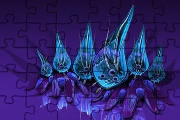 Abstract Fantasy jigsaw puzzle