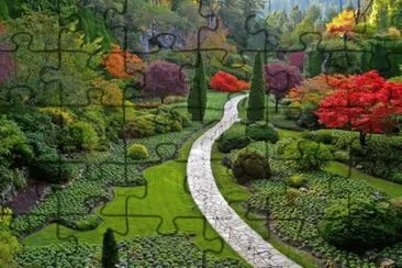 Jardim Perfeito jigsaw puzzle