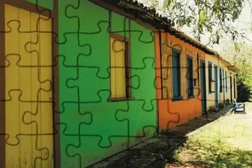 Caraiva - trancoso jigsaw puzzle