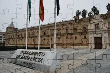 parlamento,sevilla jigsaw puzzle