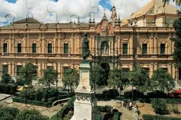 museo de bellas artes, sevilla jigsaw puzzle