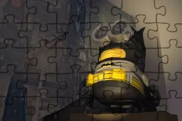 Batmanion jigsaw puzzle