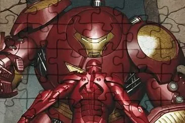 Homem de Ferro jigsaw puzzle