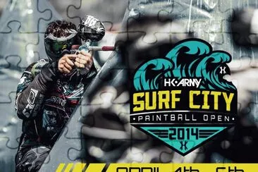 2014 Surf City USA Paintball Open-Huntington Beach