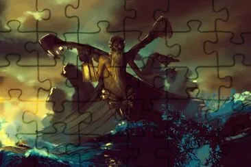 agua turbia jigsaw puzzle