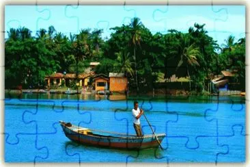 Caraiva - Bahia jigsaw puzzle