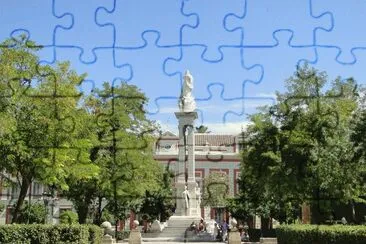 Plaza del triunfo,sevilla