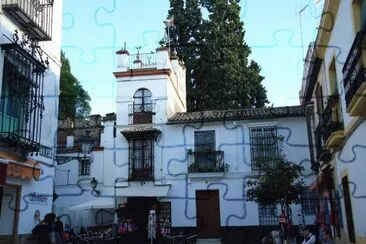 barrio de santa-cruz jigsaw puzzle