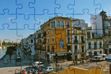 triana, altozano jigsaw puzzle