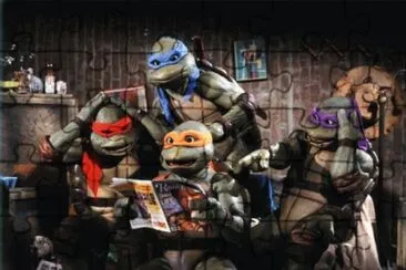 Las tortugas ninja