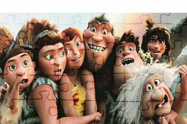 Los Croods Una aventura prehistorica