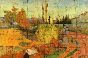 Paul Gauguin jigsaw puzzle