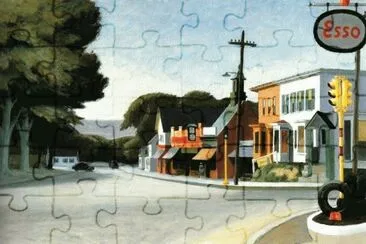 Edward Hopper jigsaw puzzle