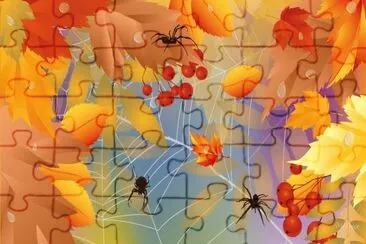 The spiders Web jigsaw puzzle