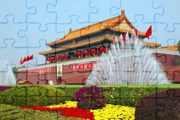 Beautiful China jigsaw puzzle