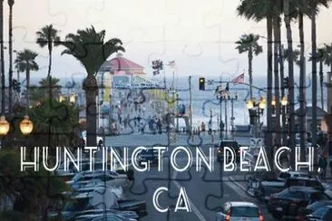 Downtown Huntington Beach