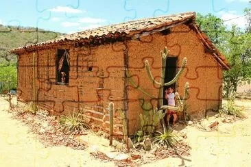 Casa de Taipa - Caatinga