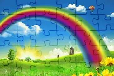 arc en ciel jigsaw puzzle