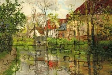 פאזל של Fritz Thaulow