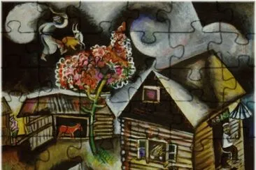 Marc Chagall jigsaw puzzle