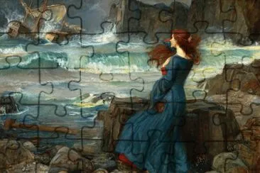 John William Waterhouse jigsaw puzzle