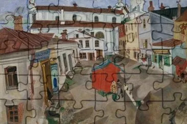 Marc Chagall jigsaw puzzle