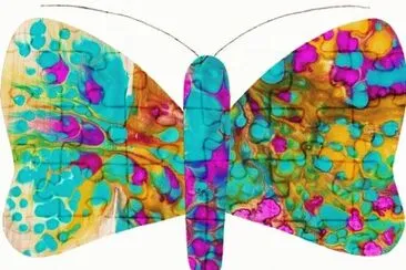 פאזל של Butterfly Art