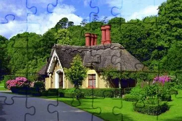 Irish Cottage jigsaw puzzle