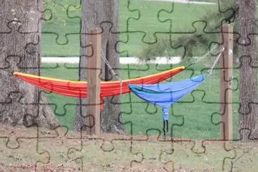 Hammocks jigsaw puzzle