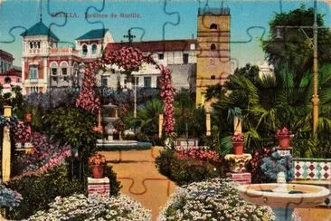 jardines de murillo jigsaw puzzle