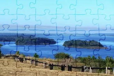 Vista del RÃ­o Uruguay desde la Meseta de Artigas