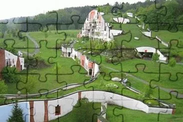 Arquitqecura de Austria jigsaw puzzle