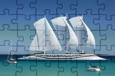 Impresionante velero jigsaw puzzle