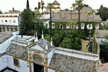 palacio de dueÃ±as, sevilla