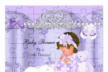 Little Princess Baby Shower Invitation