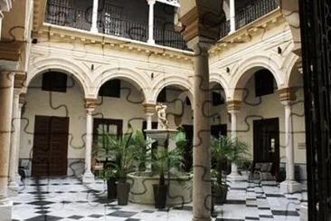 palacio de villapanes, sevilla