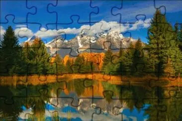 Hermoso jigsaw puzzle