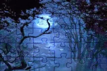 Bosque encantado jigsaw puzzle