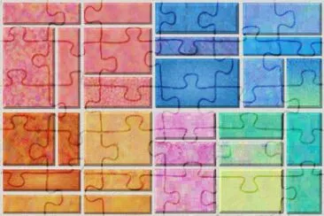 Azulejos Coloridos jigsaw puzzle