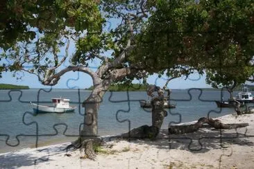 Vila de Santo AndrÃ© - Bahia jigsaw puzzle