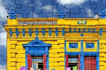 House in Buenos Aires jigsaw puzzle