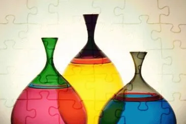 פאזל של Glass Vases